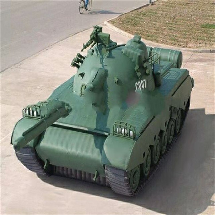 涪陵充气军用坦克详情图